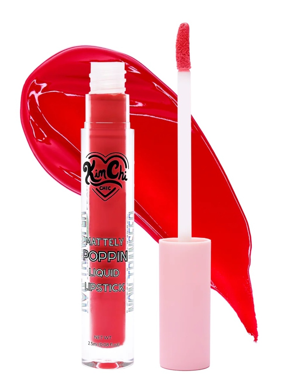 Kimchi Chic Beauty Mattely Poppin Liquid Lipstick - Date Night